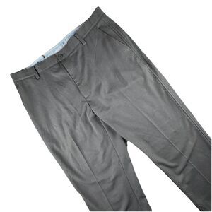 Footjoy Performance Golf Pants Mens 38x32‎ Gray Stretch Wicking Sports Athletic
